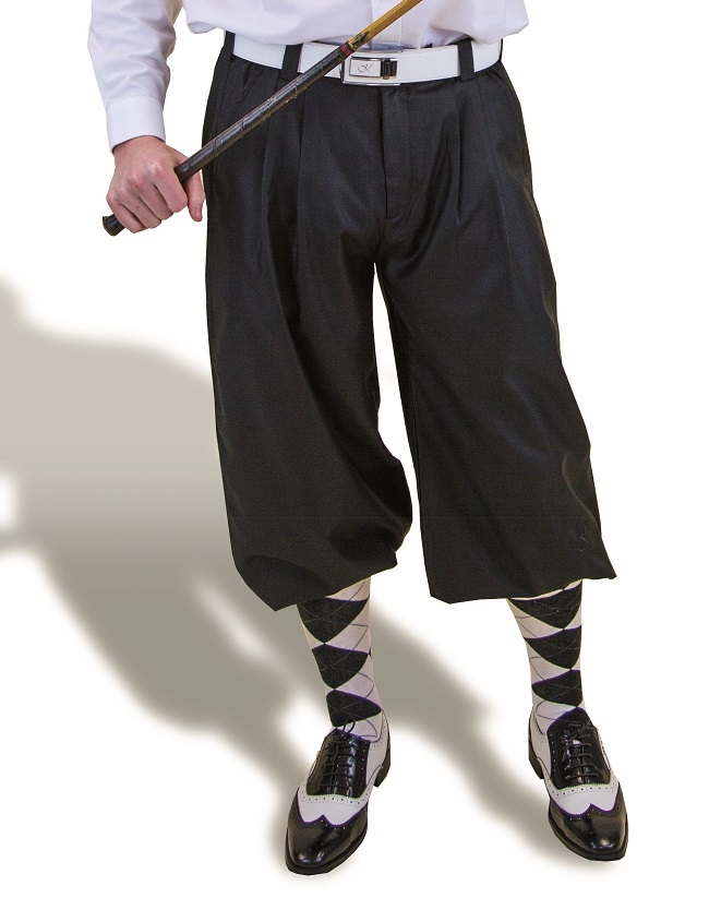 Men's Golf Pants Hiking Slim Fit Straight Leg Chino Pants with Zipper  Pockets Casual Wear – PULI