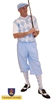 Carolina Blue Knickers and Cap with Argyle Sweater and Socks