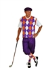 Purple Golf Knicker outfit
