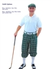 Green Plaid Golf Knickers Outfit