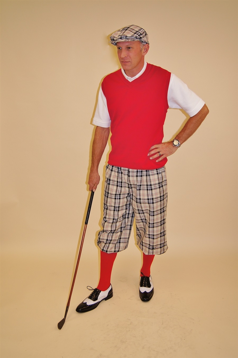 Old man clearance golf outfit