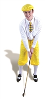 Yellow Golf Knicker Outfit