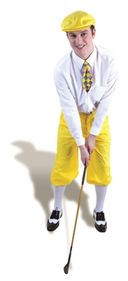 Yellow Golf Knicker Outfit