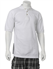 Men's Edinburgh White Golf Polo Shirt
