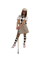Women's Solid Golf Skirts