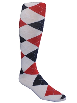 The Highlands Argyle Kid's Golf Sock Collection