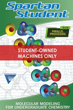Spartan Student Edition (Version 9) for Windows or Macintosh (Download) (Student-Owned Computers Only)