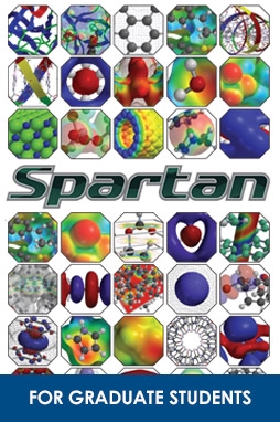 Spartan for Graduate Students (Windows, Macintosh, or Linux) Exclusive Pricing
