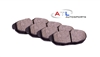 REAR - ATL Autosports Ceramic Brake Pads - XCD683R