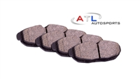 FRONT - ATL Autosports Ceramic Brake Pads - XCD1107EF