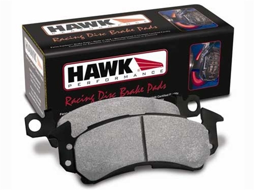 Front - Hawk Performance HP Plus Brake Pads - HB366N.681-D787
