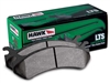 Rear - Hawk Performance LTS Brake Pads - HB518Y.642-D683