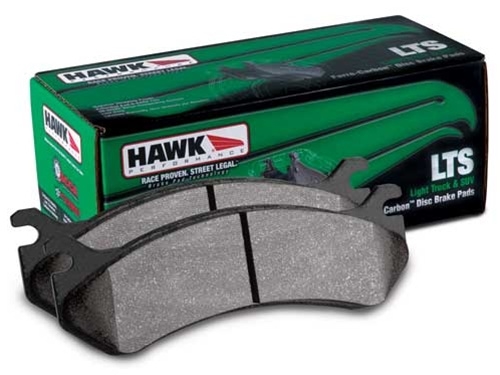 Front - Hawk Performance LTS Brake Pads - HB705Y.776-D1411F