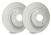 FRONT PAIR - ATL Autosports Premium Brake Rotors With Gray ZRC Coating - P040624