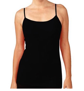 Camisole - black - nylon