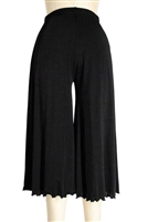 Gaucho Pant - black - polyester/spandex