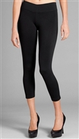 Capri leggings - assorted colors - nylon/spandex