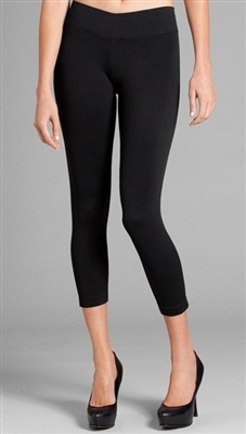 Capri leggings - assorted colors - nylon/spandex