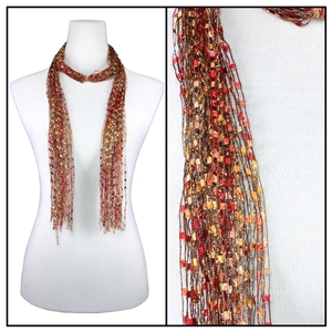 Confetti Scarf - Earthstone Sunrise - Nylon