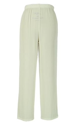 Pants - ivory - acetate/spandex