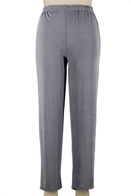 Pants - grey - polyester/spandex