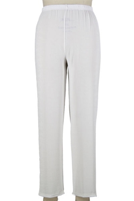 Pants - ivory - polyester/spandex