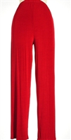 Pants - red - polyester/spandex