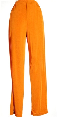 Pants - rust - polyester/spandex