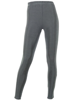 Slim pants - grey - acetate/spandex