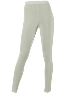 Slim pants - ivory - acetate/spandex