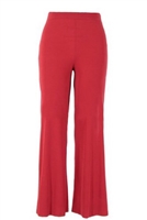 Palazzo pants - red - polyester