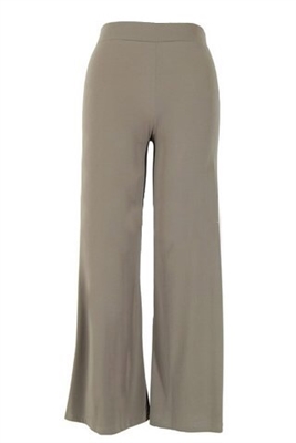 Palazzo pants - taupe - polyester