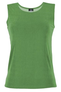 Tank top - olive - polyester/spandex