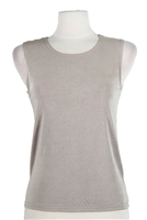 Tank top - taupe - polyester/spandex