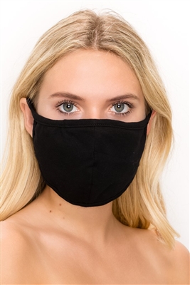 Mask  - solid black