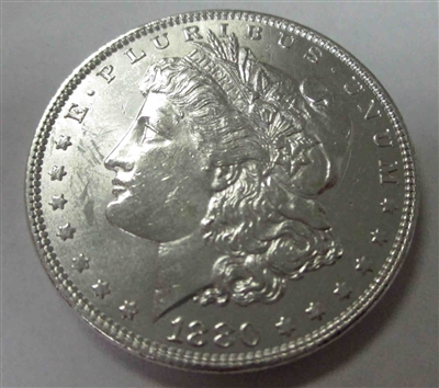 choice au morgan dollars