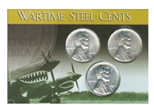 1943 steel cent sets