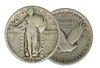 1927 s liberty standing quarter