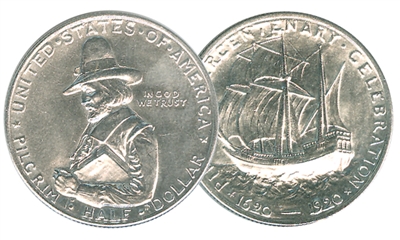 1920 pilgrim half dollar