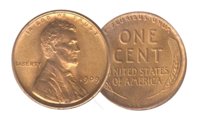 choice bu 1909 vdb lincoln cents