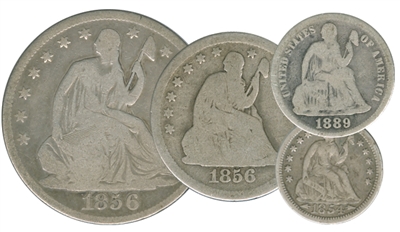 seated coin type collection