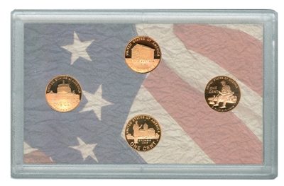 2009 s proof lincoln cent set