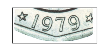 1979 near date anthony dollar