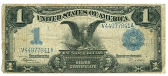 black eagle silver certificate