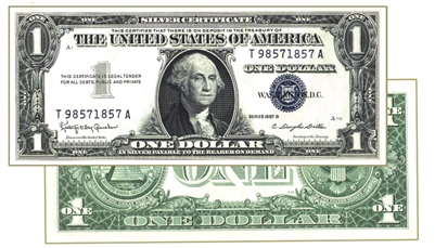 silver certificate