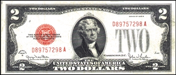 $2 bills