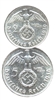 third reich silver coinage