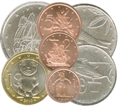 south pacific coin set