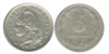 argentina capped liberty centavos