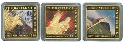 bannockburn square gold coins